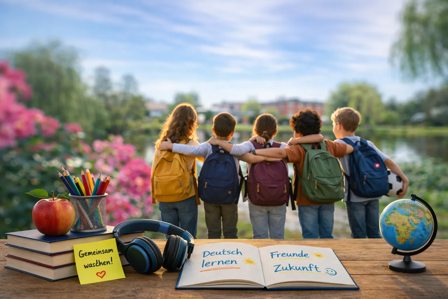 Illustration zu Bildungsbenachteiligung in DaZ-Klassen